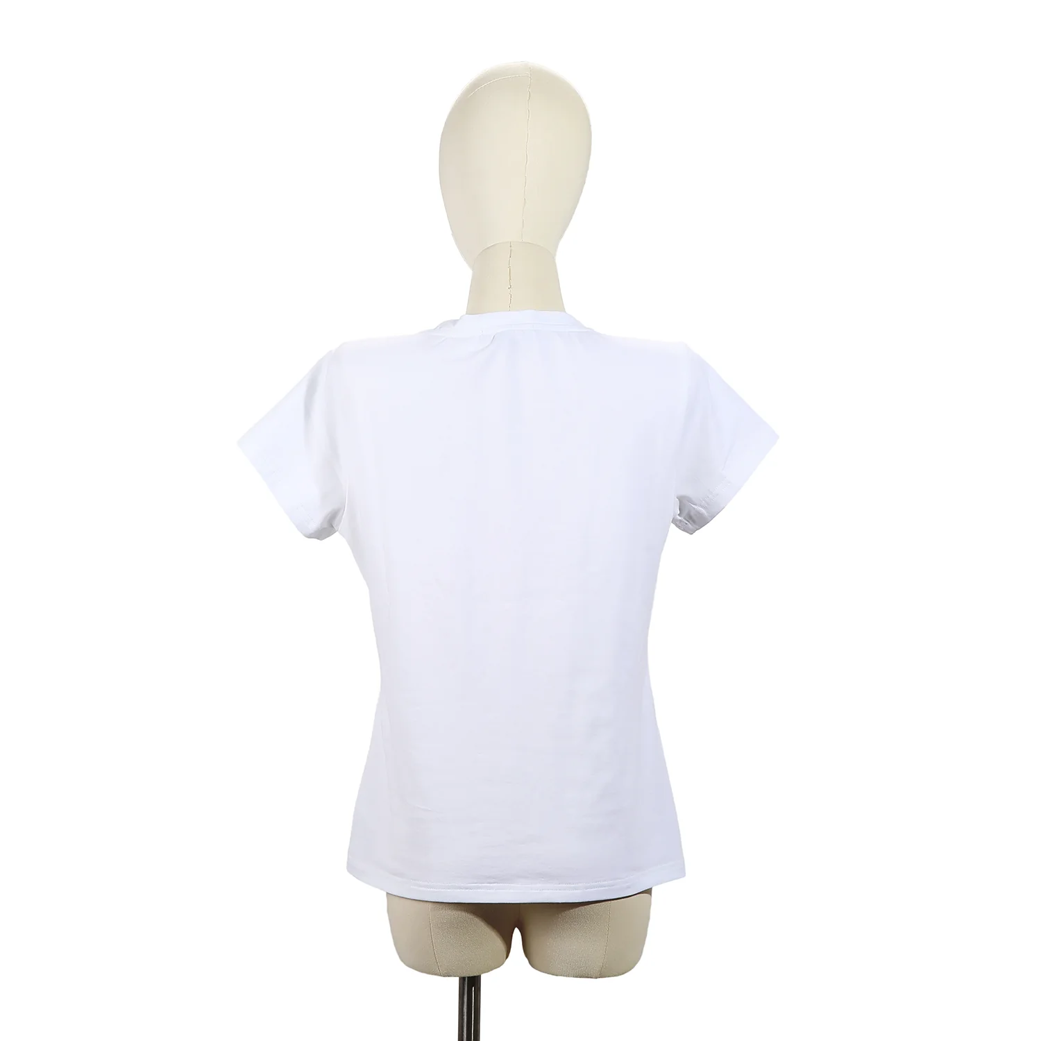 CAMISETA DE MODA CON CUELLO EN V (NAIL POLISH) - Imagen 4